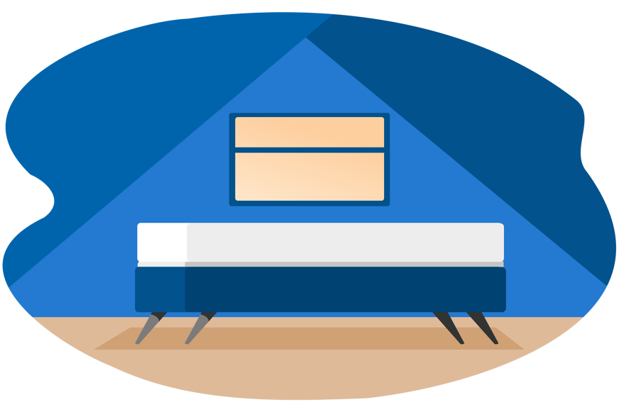 Cama box tradicional